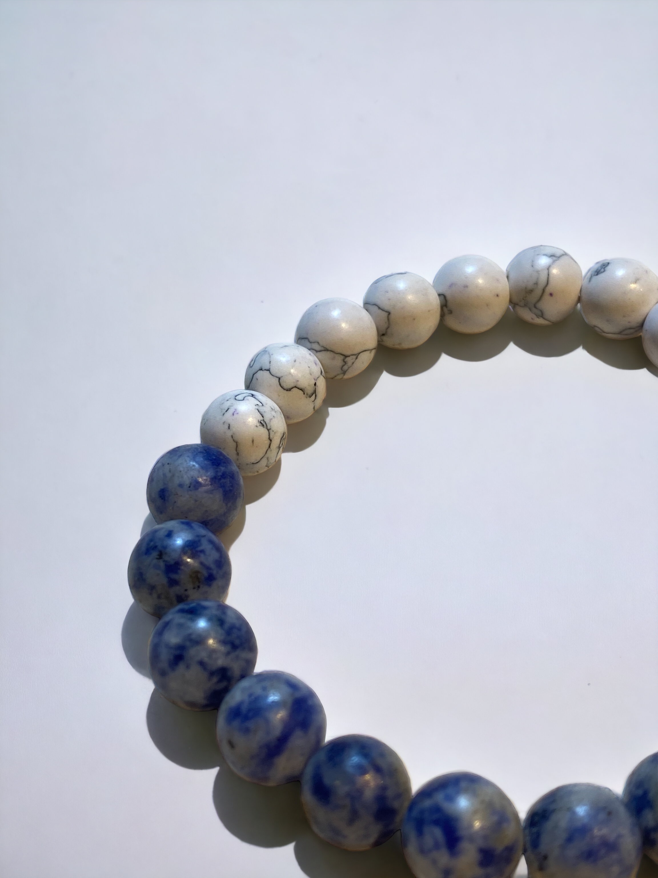 Howlite Sodalite Bracelet